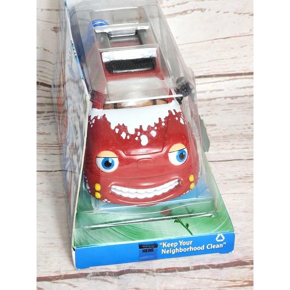 Chevron Cars Brent Blizzard Vintage Collectible Toy: Snowboard & Boots, Roof Rac - Picture 9 of 16